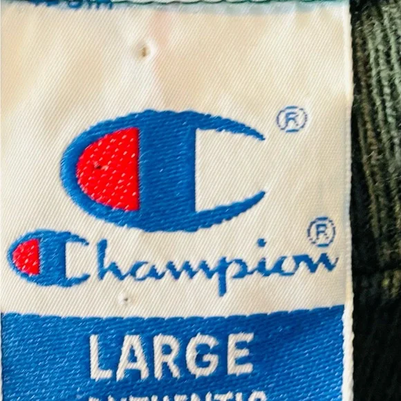 Champion Green and Gold Crewneck Sweater - Picture 5 of 5